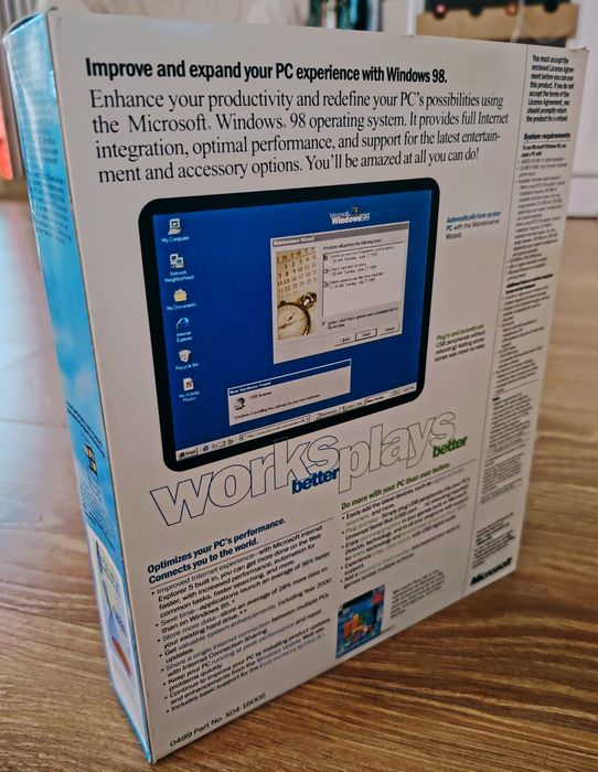 Windows 98SE Big Box PC