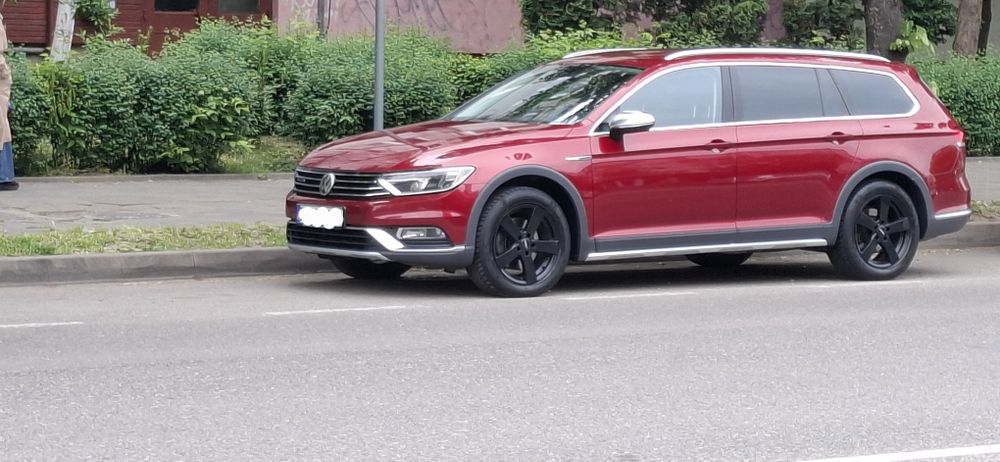 VW Passat Alltrack B8 Auto 190CP