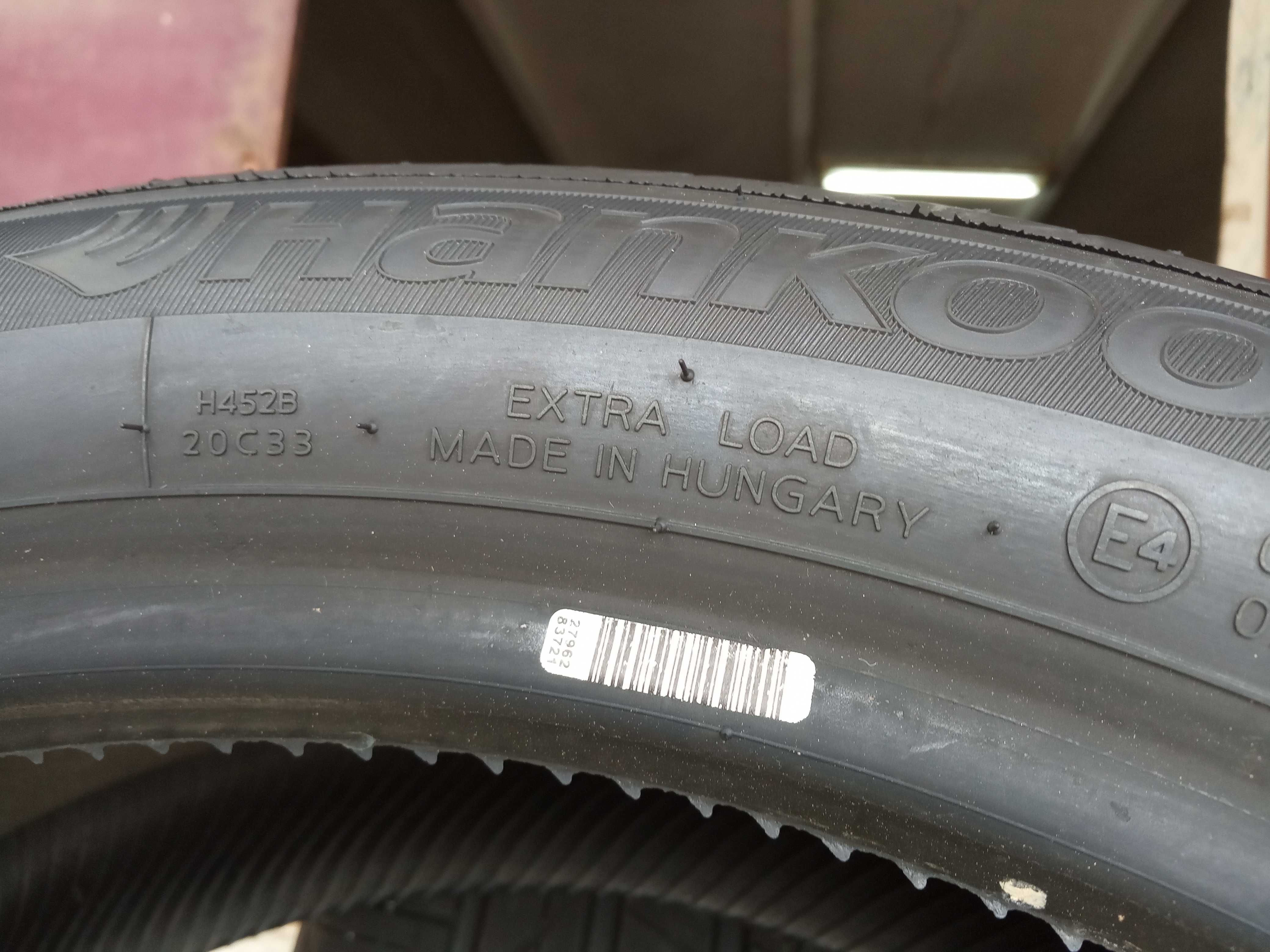 2 гуми 255/40R20 Hankook Ventus S1 Noble 2 MOE-S RunFlat M+S XL 101H