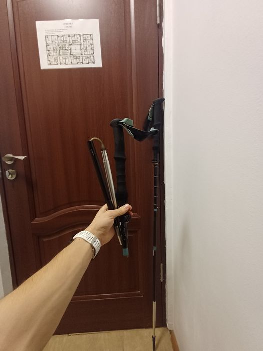 Bete trecking/ski - telescopice