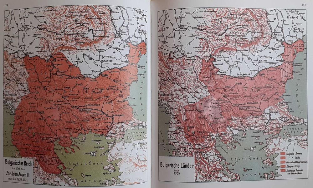 Книга-България и световната история- таблици,карти,царе,владетели