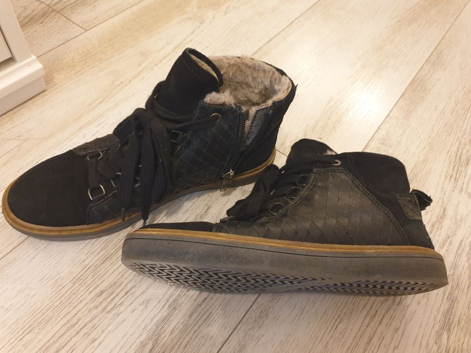 Ghete dama Tamaris piele naturala