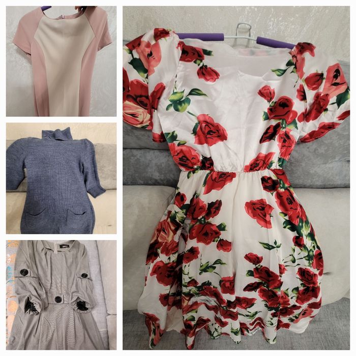 Пакет вещей платья, блузки, кофты