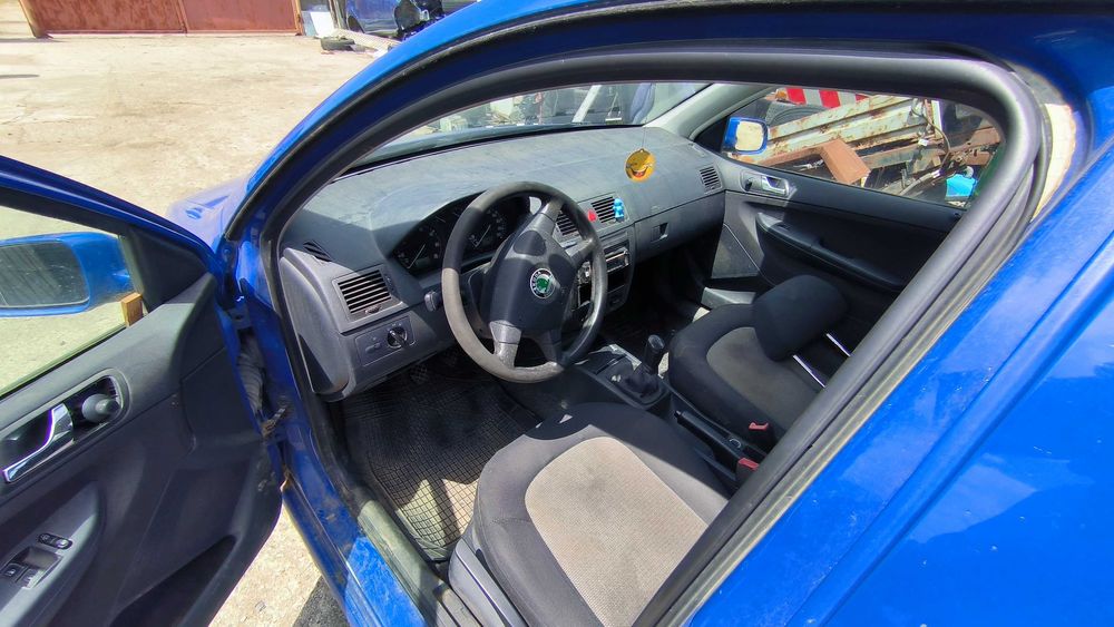 bara capota faruri stopuri haion usi oglinzi skoda fabia 1.2