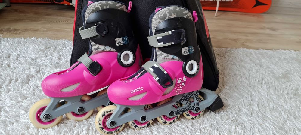 Детски ролери Oxelo 28-30