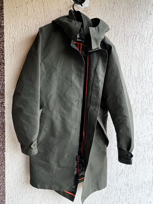 Geaca Jack & Jones din fas si textil