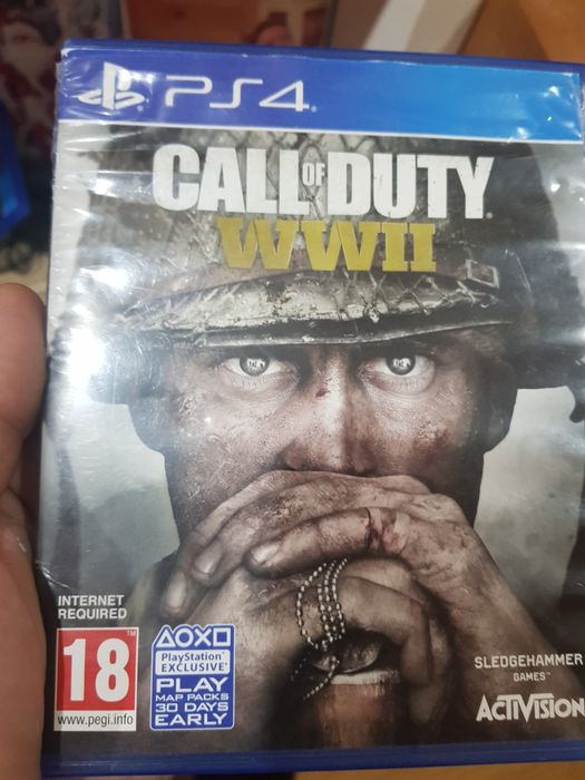 Диск для ps4 Call of Duty wwll