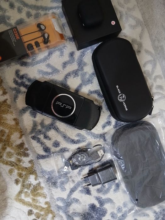 Assalom alekum Psp sotiladi Original 3000 Model Black Qora Rang Black