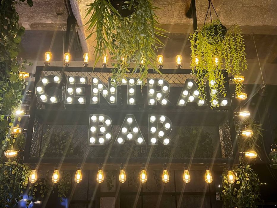 Реклама. Буква. Световой короб. Банер