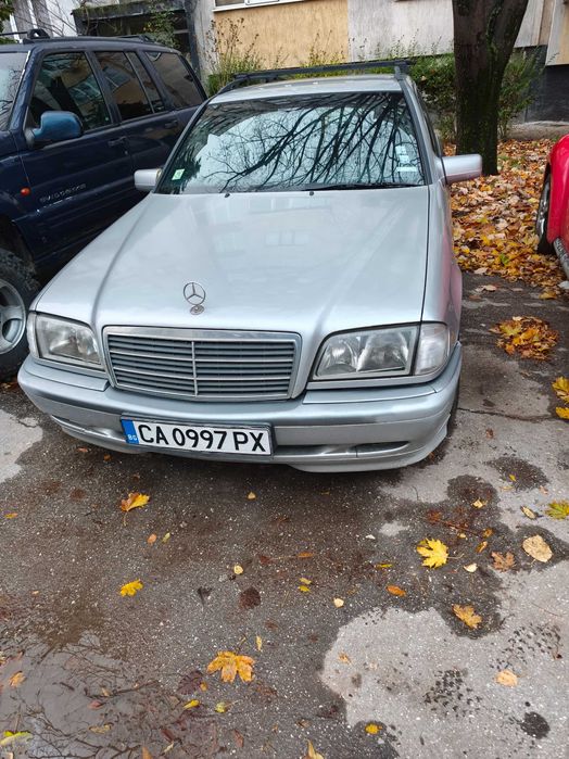 Mercedes C 180 ,122к.с , 1998 година