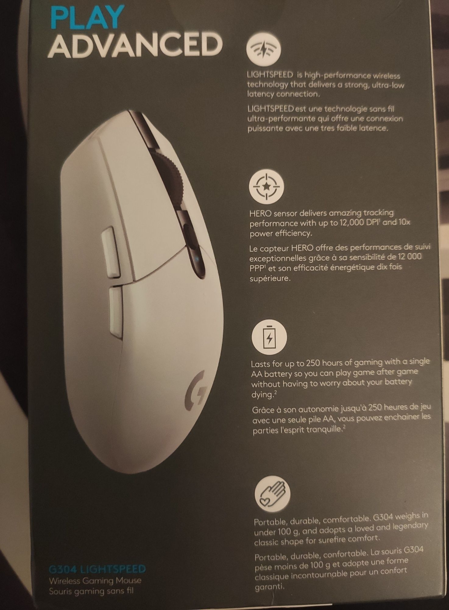 Мишка Logitech G304