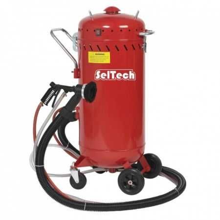 Aparat de sablat cu aspiratie 105L, ST8025