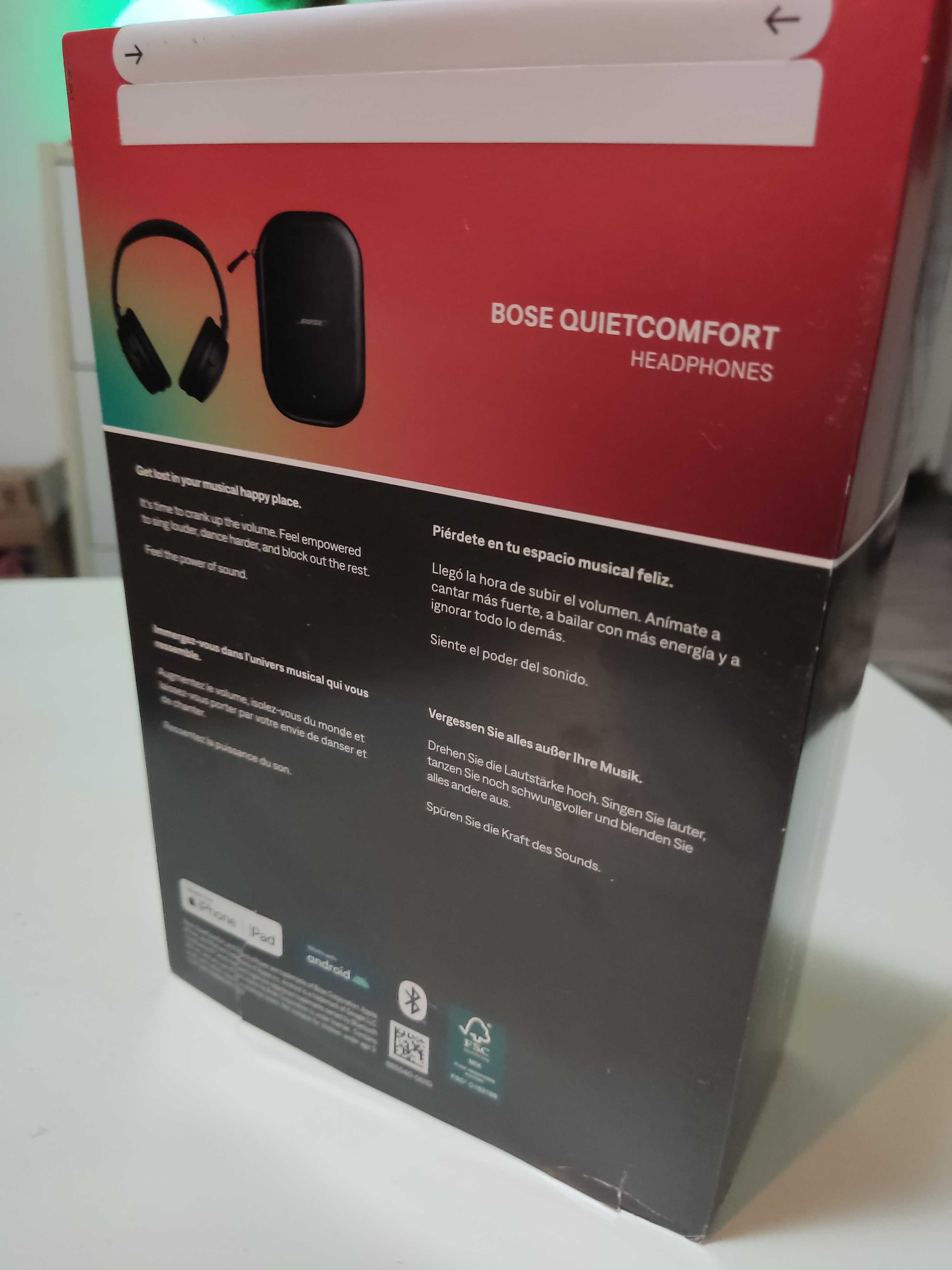 Căști BOSE QuietComfort sigilate