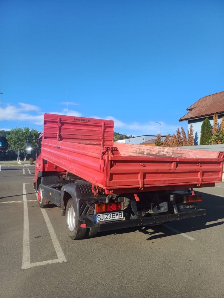 Mercedes Atego - 7.5t - basculabil in 3 parti