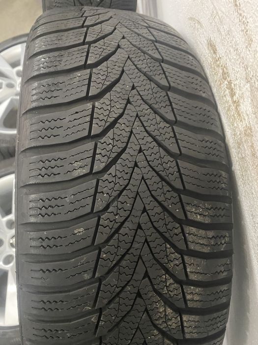 Jante 17 originale Skoda Octavia anvelope iarna