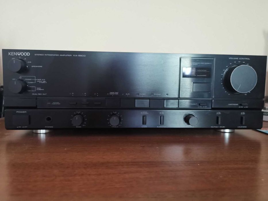 Мощен усилвател KENOOD KA 880D в отлично състояние