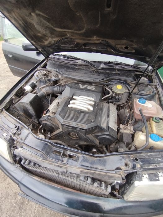 Двигатель Ауди 100 с4 в разбор