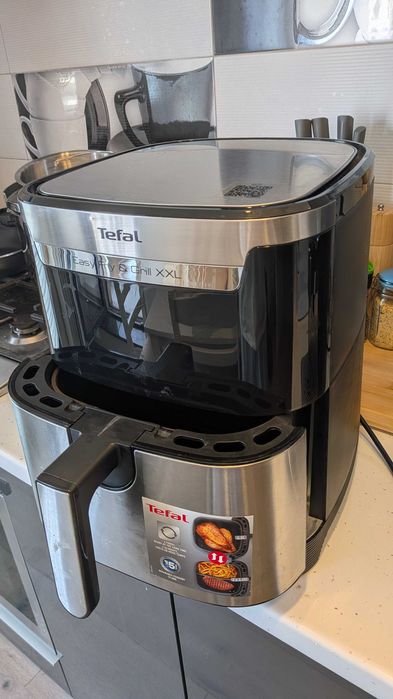 Friteuza AirFry TEFAL Easy Fry XXL Flexcook