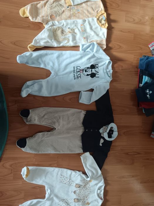 Lot salopeta bebe