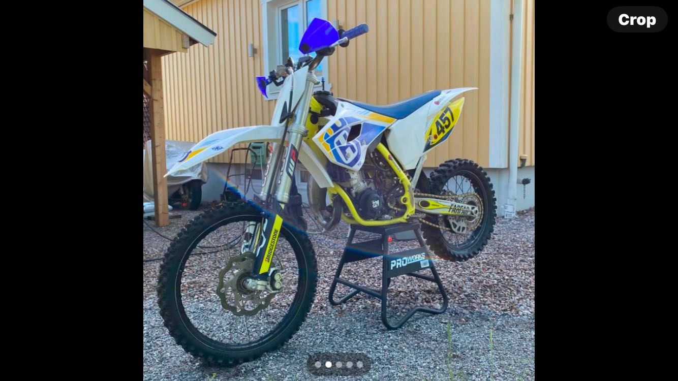 Husqvarna TC 85 2017