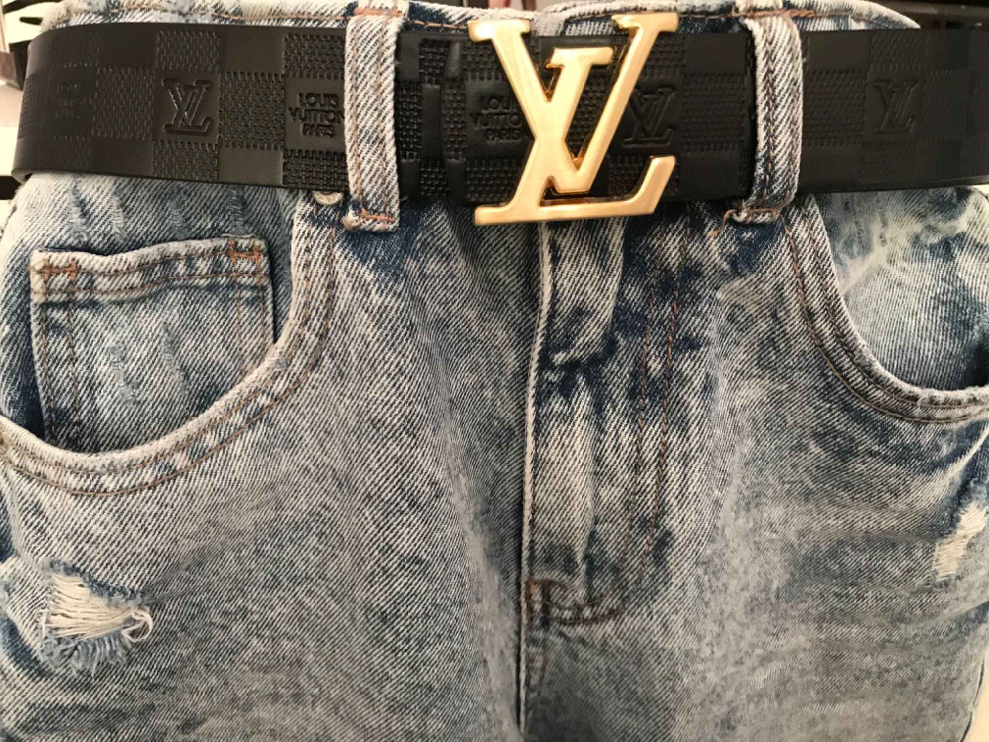 Колин Louis Vuitton LV Оригинал