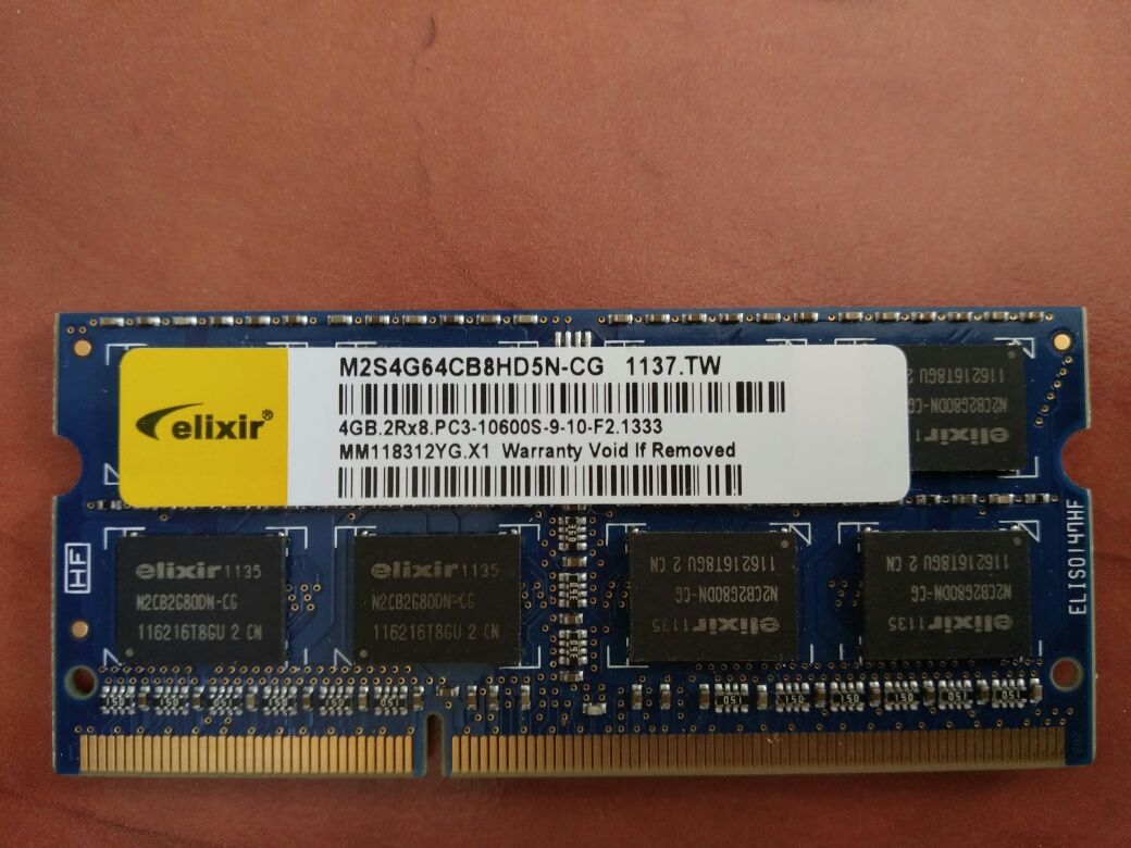 Memorie 4GB DDR3 Elixir
