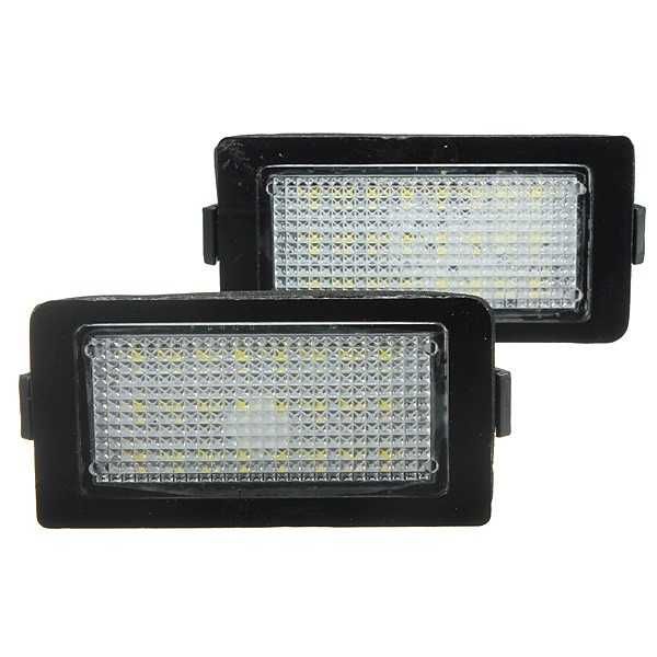 LED плафони за регистрационен номер за БМВ BMW - 24 месеца гаранция