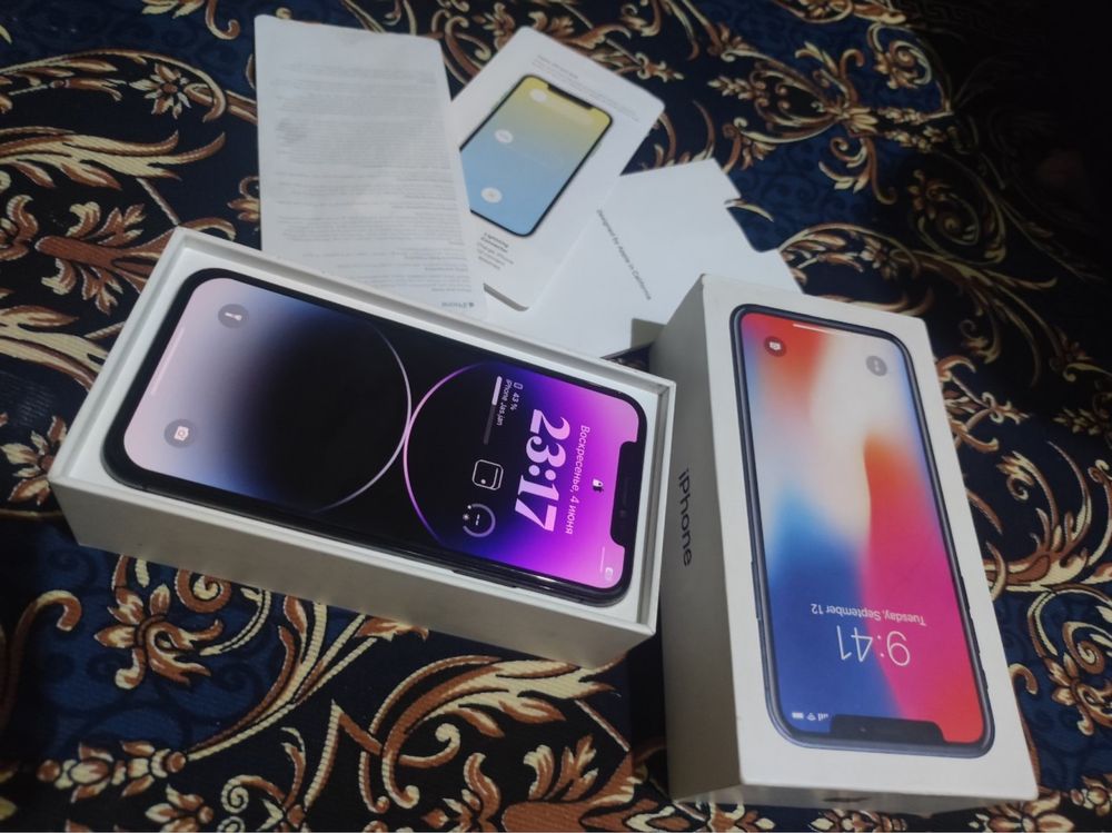 iPhone X(11pro qilingan)