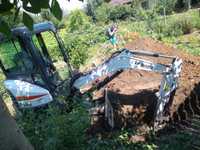 Prestari servicii miniexcavator si subtraversari orizontale.