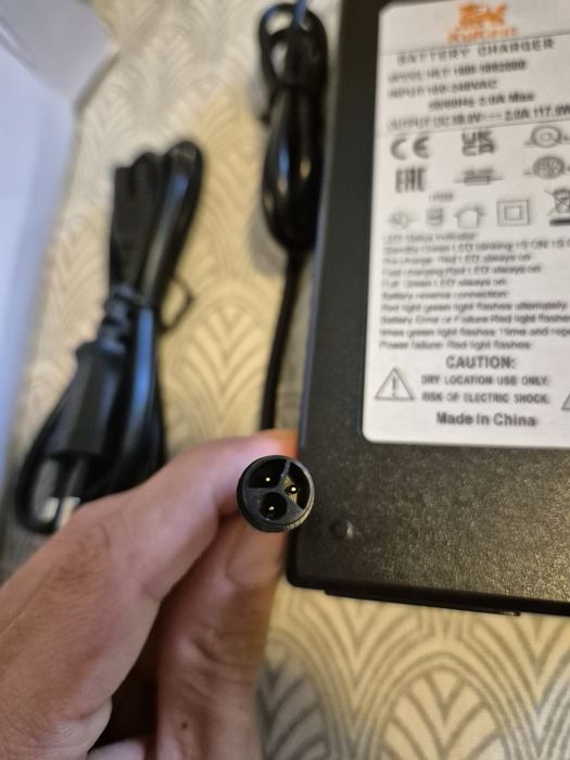Incarcator Kukirin G2 Master si G3 Pro Original 58.8v 2A