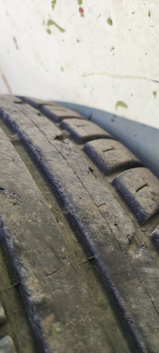 Продавам гуми с джанти 14" 4х108