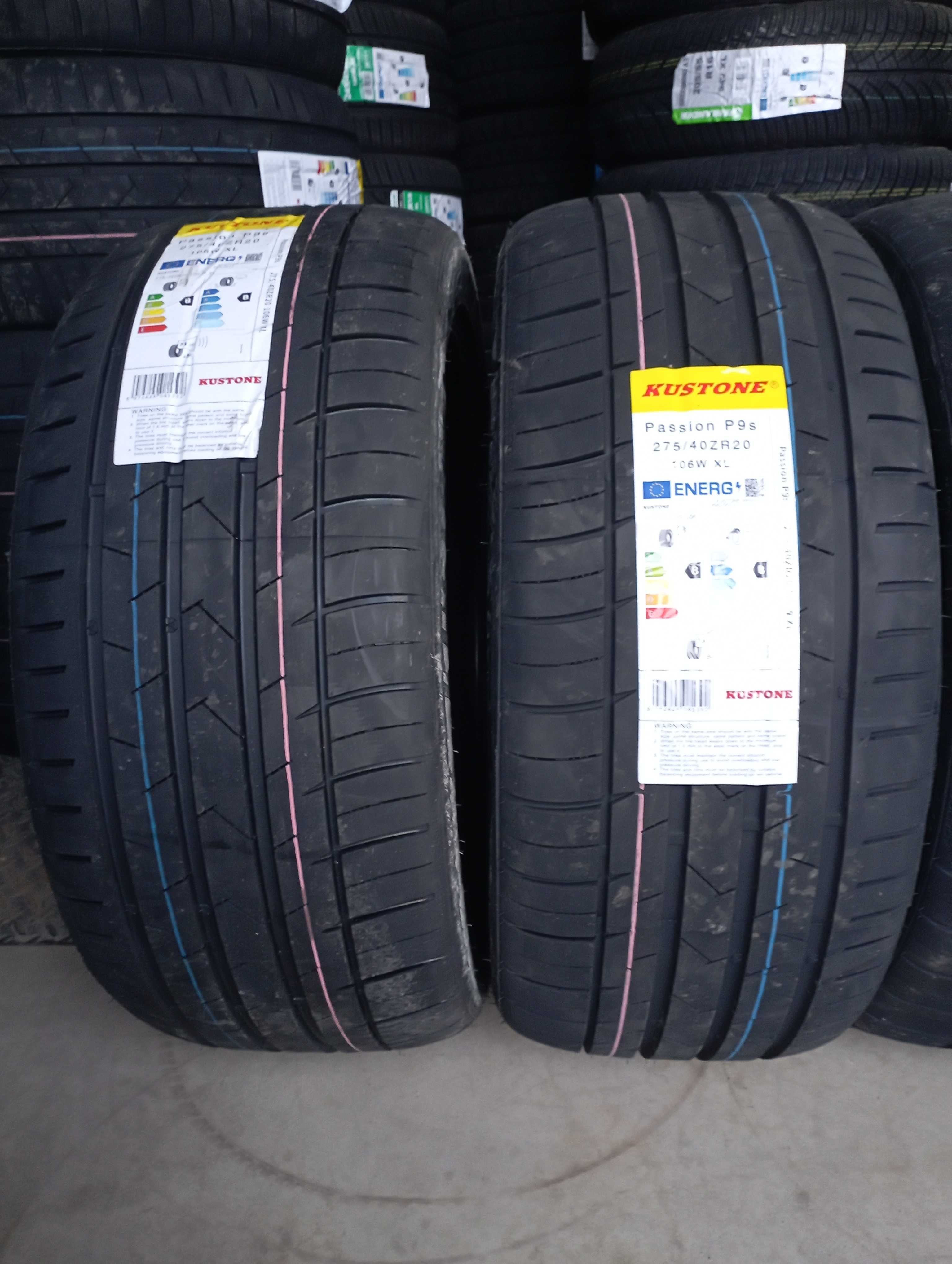 Set Anvelope BMW X5,X6 315/35/20 Cu 275/40/20 Noi De VARA DOT2024