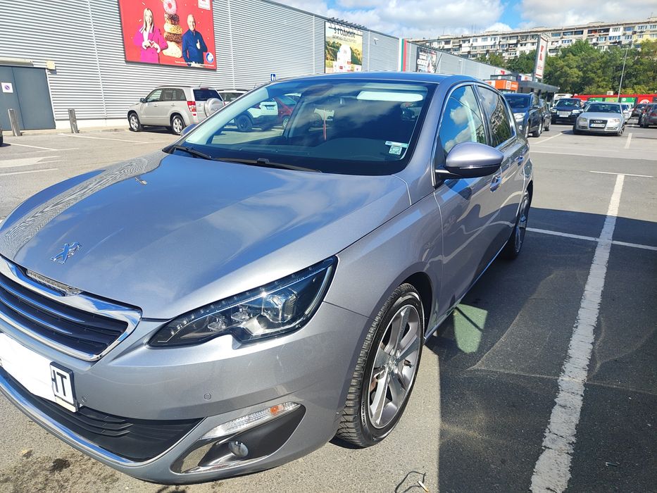 Peugeot 308 1.6/120к.с.