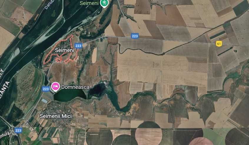 Teren agricol Seimeni - Jud Constanta