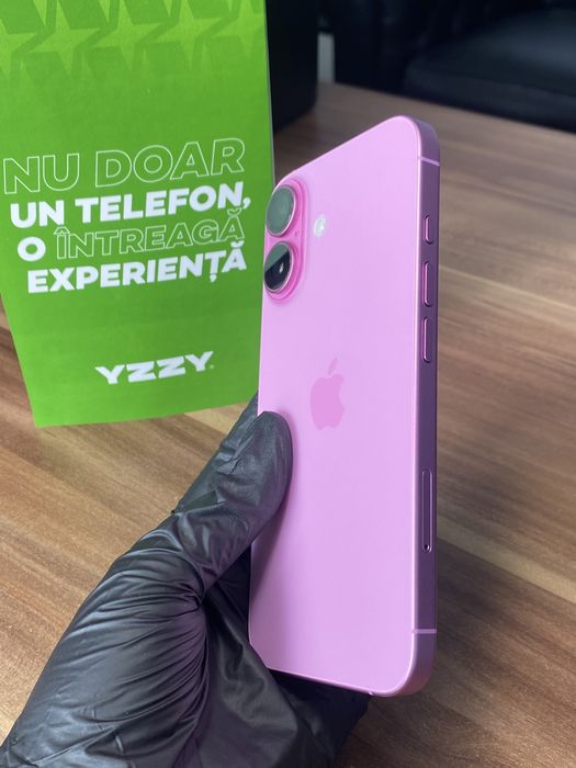 iPhone 16 / 128 GB / Sănătate baterie 96% / Foarte bun