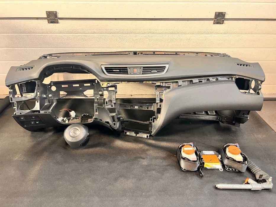 Kit Airbag Plansa Bord Nissan Qashqai J11 2013 - 2018 +