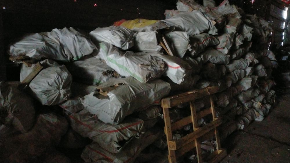 Продам дрова в мешках