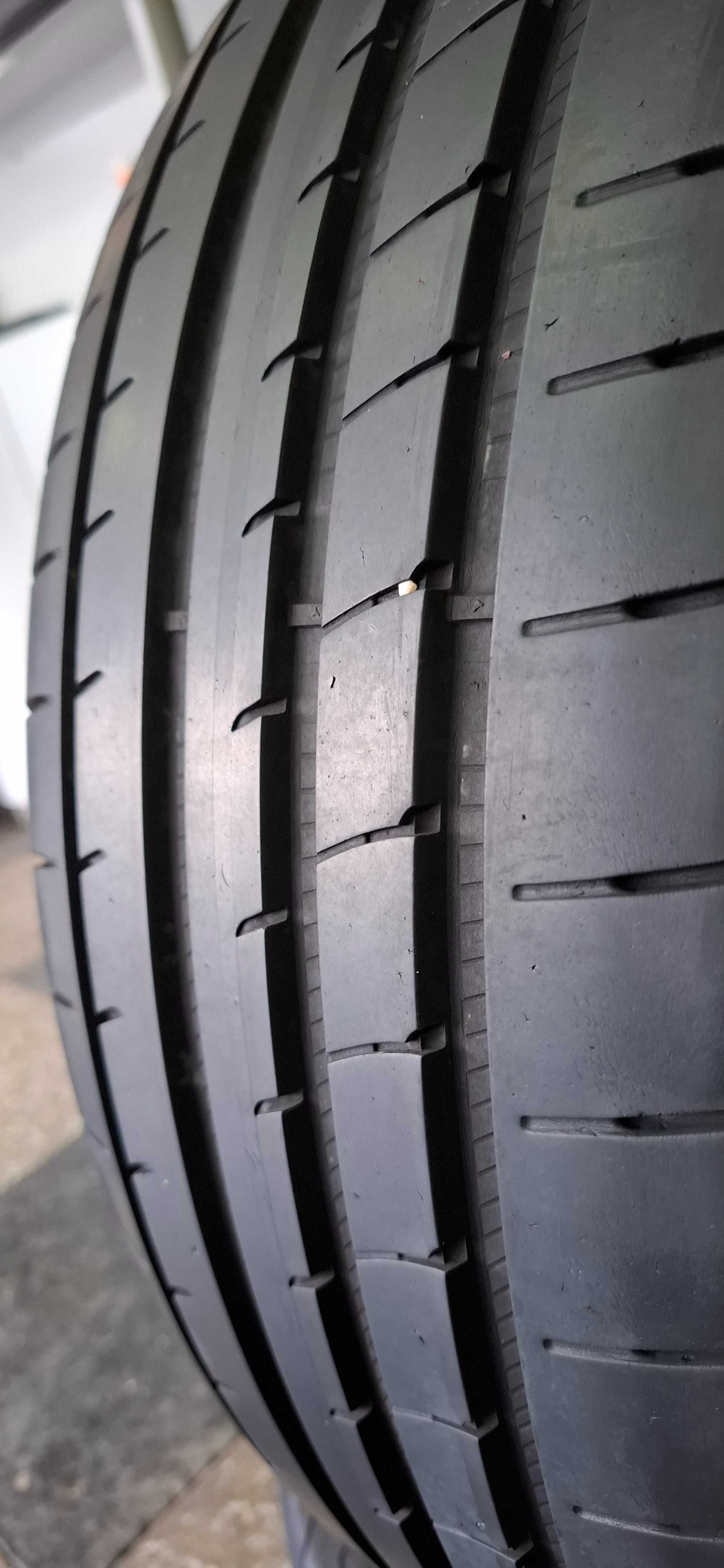 2бр. 225/45/19 Goodyear 6.3mm грайфер, дот 22г. Безплатен монтаж