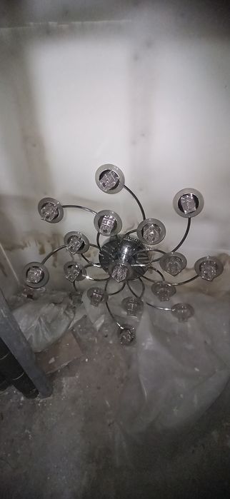 Люстра потолочная