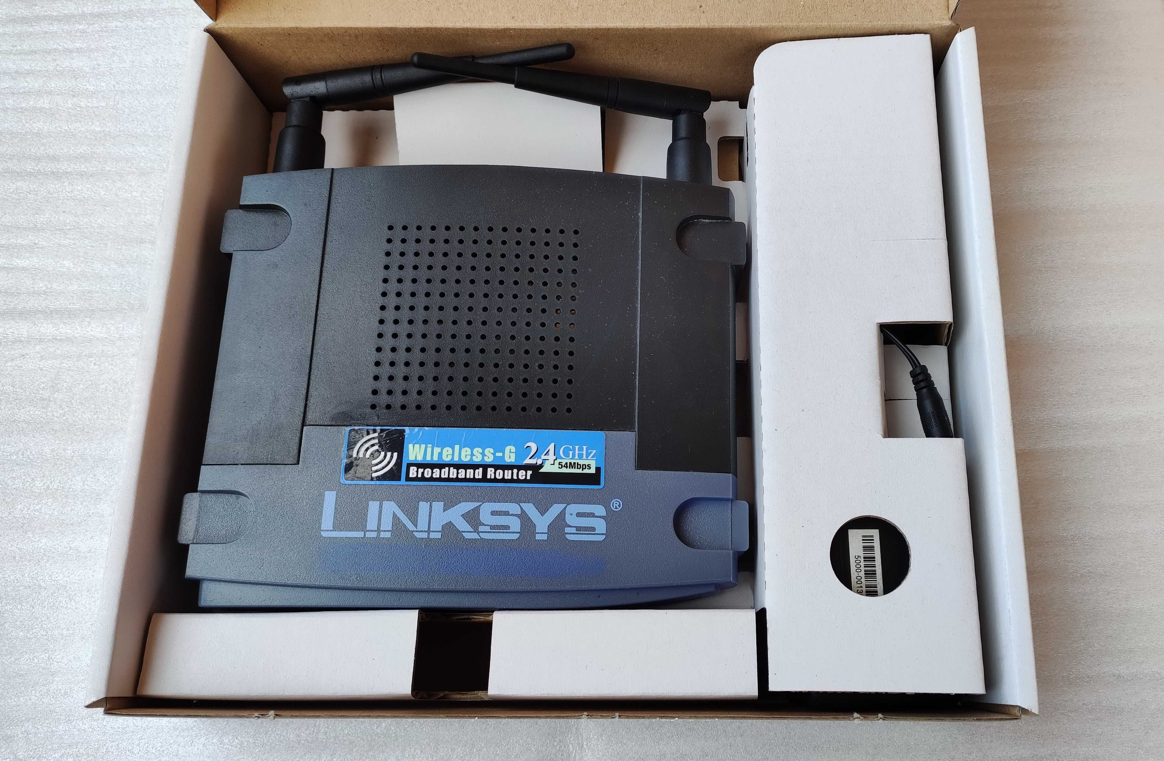 Рутер Linksys WRT54GL