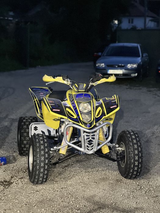 Suzuki Ltz Ak47 400 Inamtriculat