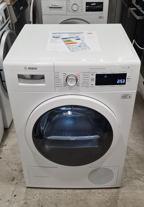 Сушилня с термопомпа Bosch Serie 8 WTW875V1 8кг А+++