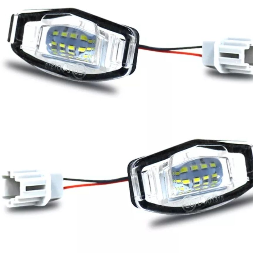 LED плафони за рег. номер на Honda CRV  Civic Accord Jazz Frv Hrv