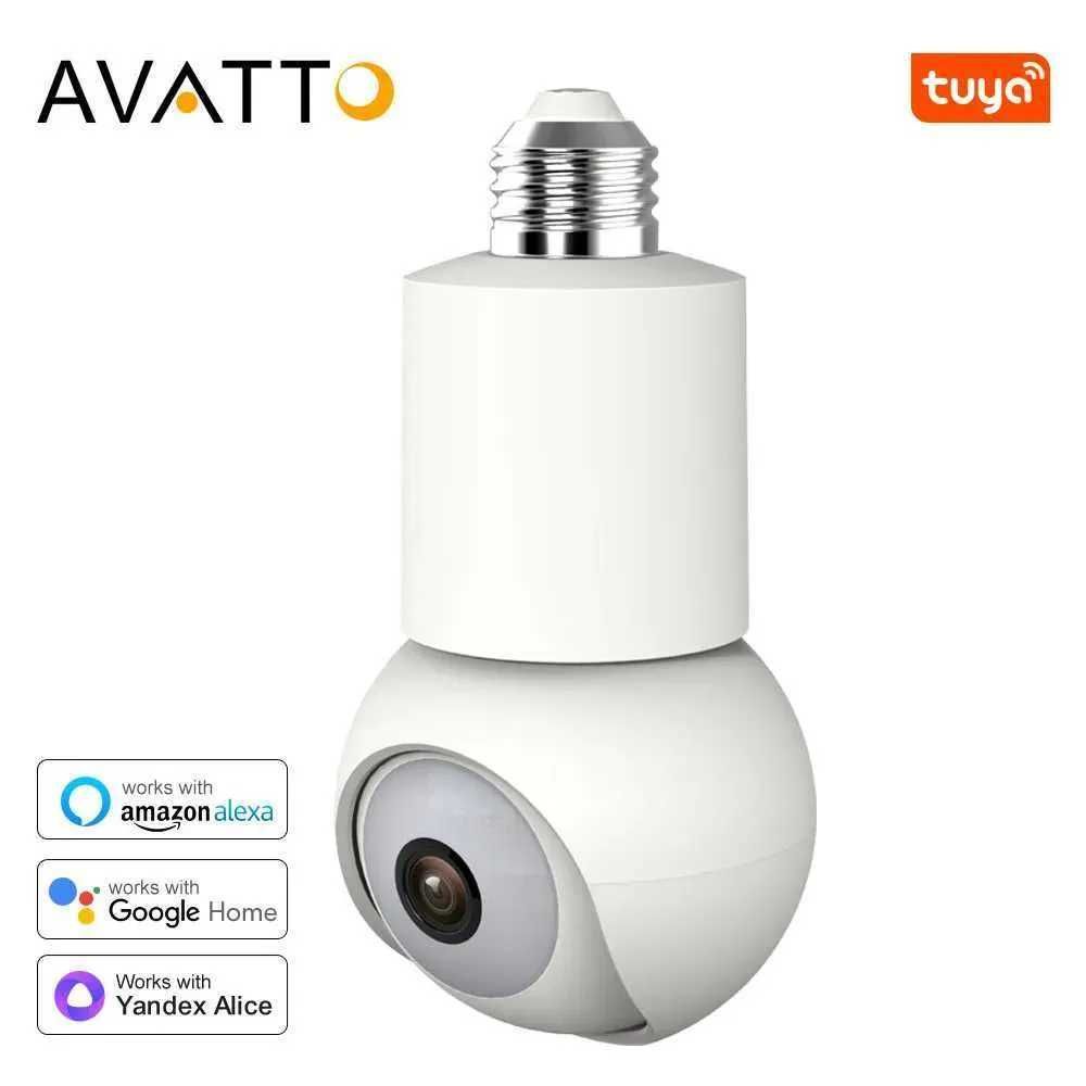 AVATTO MIUC-L02 WiFi E27 смарт камера-крушка 4 MP с нощно виждане