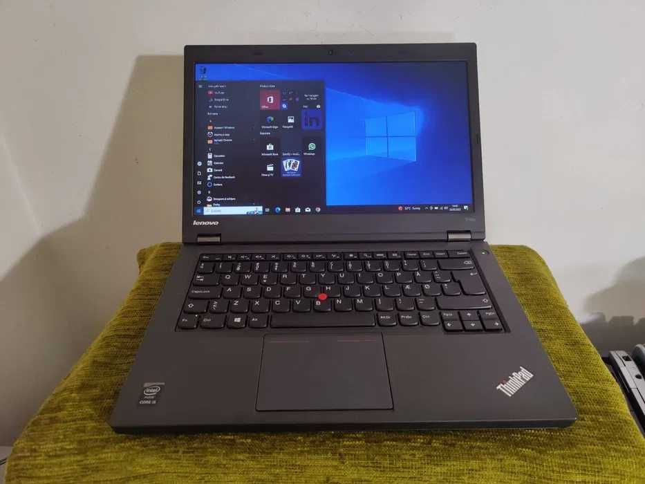 Laptop Lenovo ThinkPad T440p, procesor I5-4210M, SSD 128,  8 Gb RAM