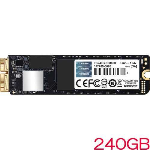 SSD Transcend JetDrive 850 240GB M.2 pentru Apple - TS240GJDM850
