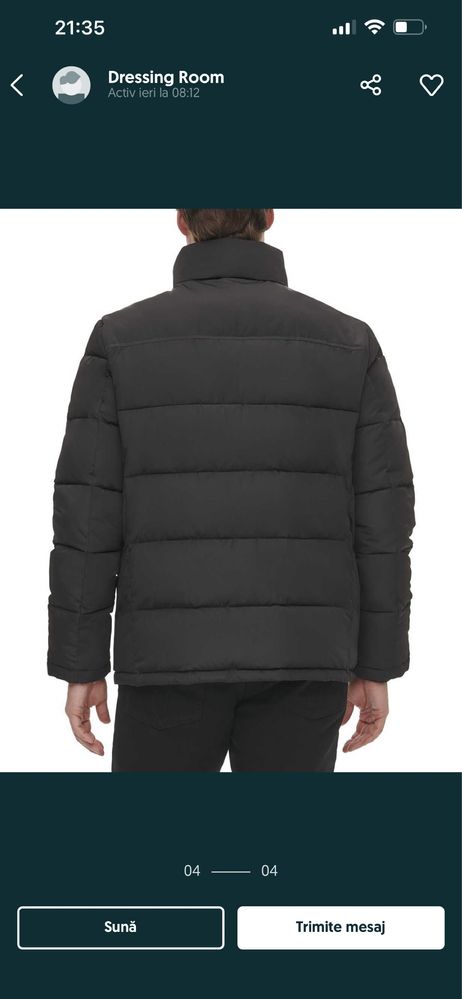 Geaca iarna Calvin Klein originala, L