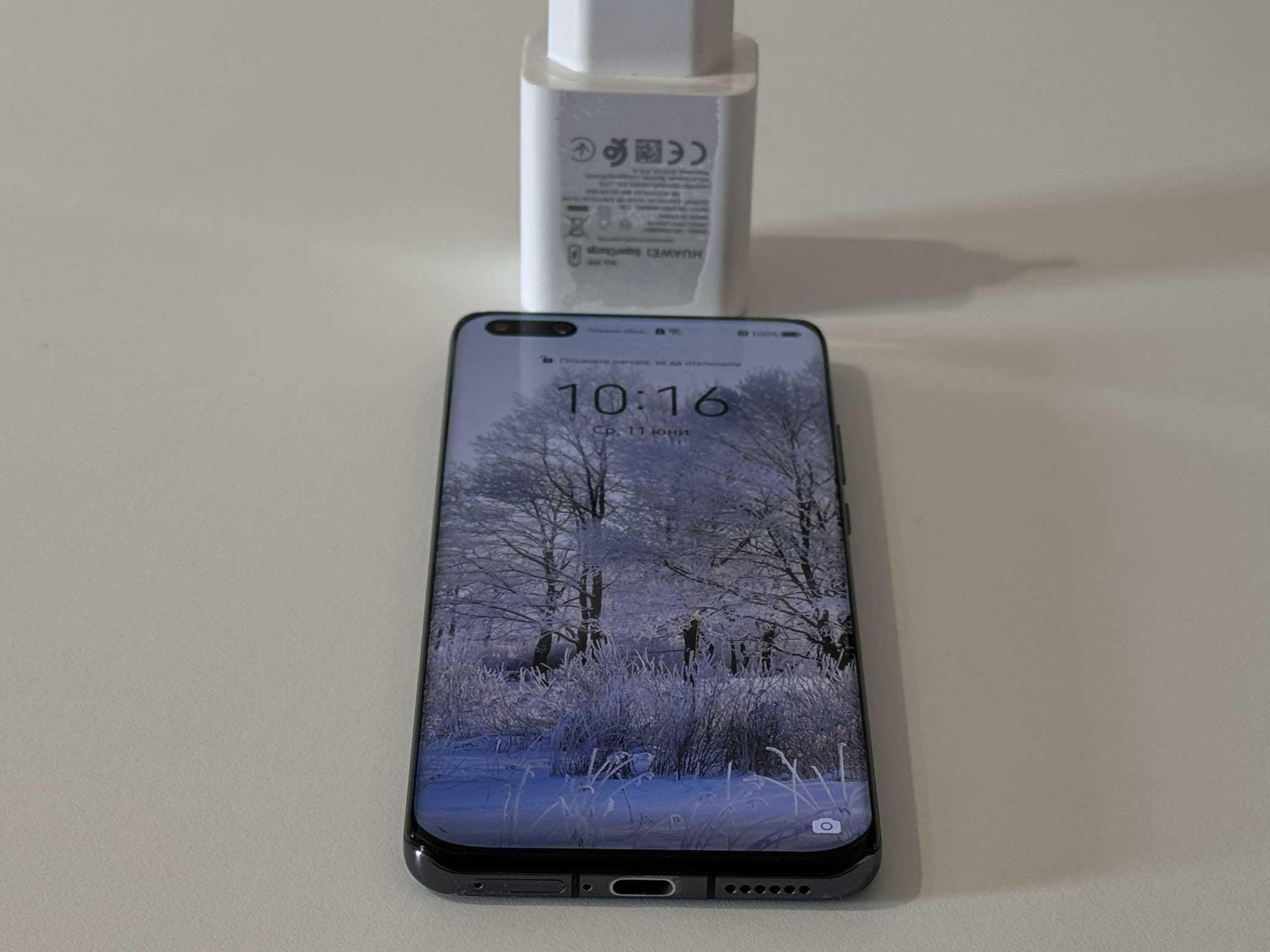 Бартер! Huawei P40 Pro 256GB Silver Frost (Сив)