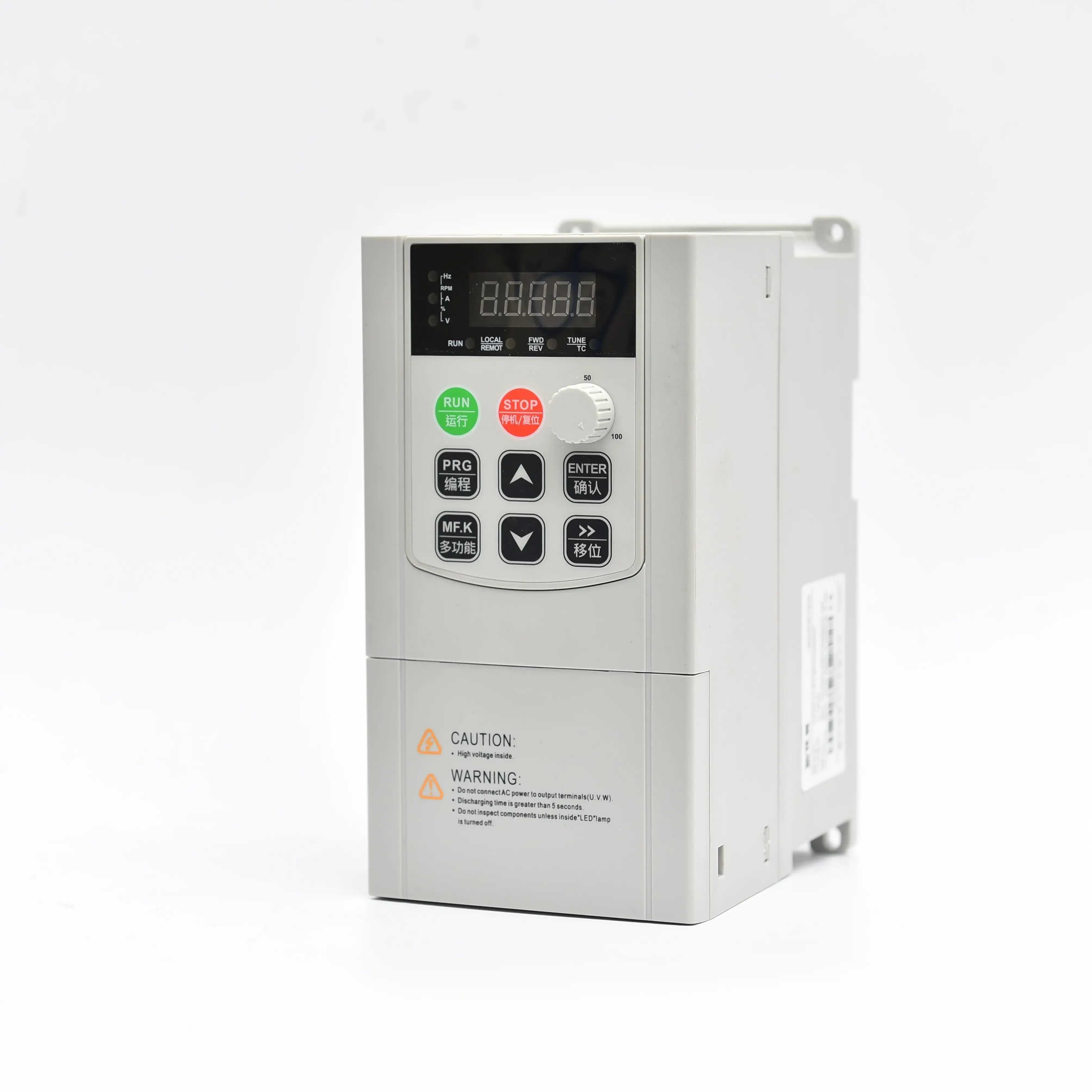 Соларен помпен инвертор работи БЕЗ Батерии монофазен 2.2kW пълна синус