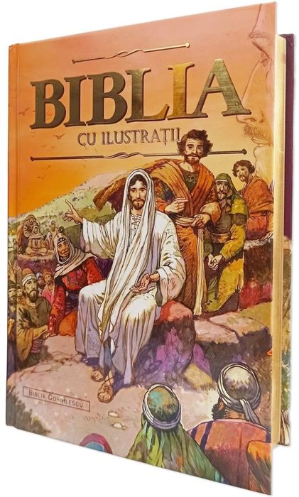 Biblia cu ilustrații de lux Nouă